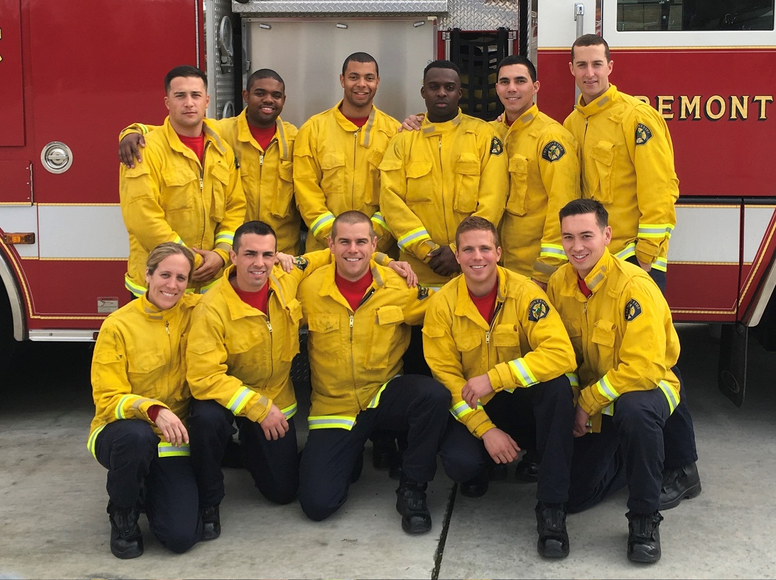 Recruits at Training Tower