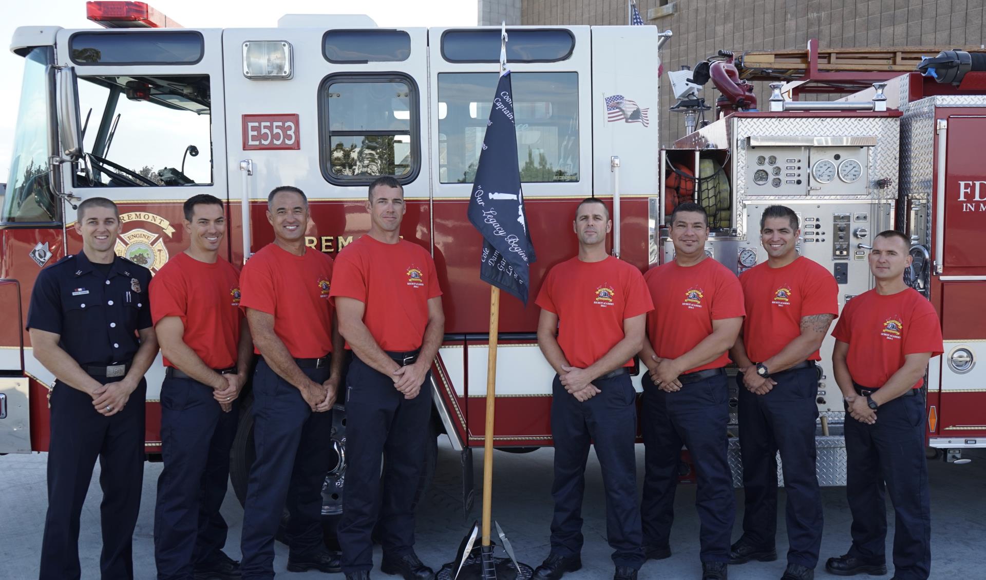 Fire Recruit Academy | Fremont Fire Department, CA